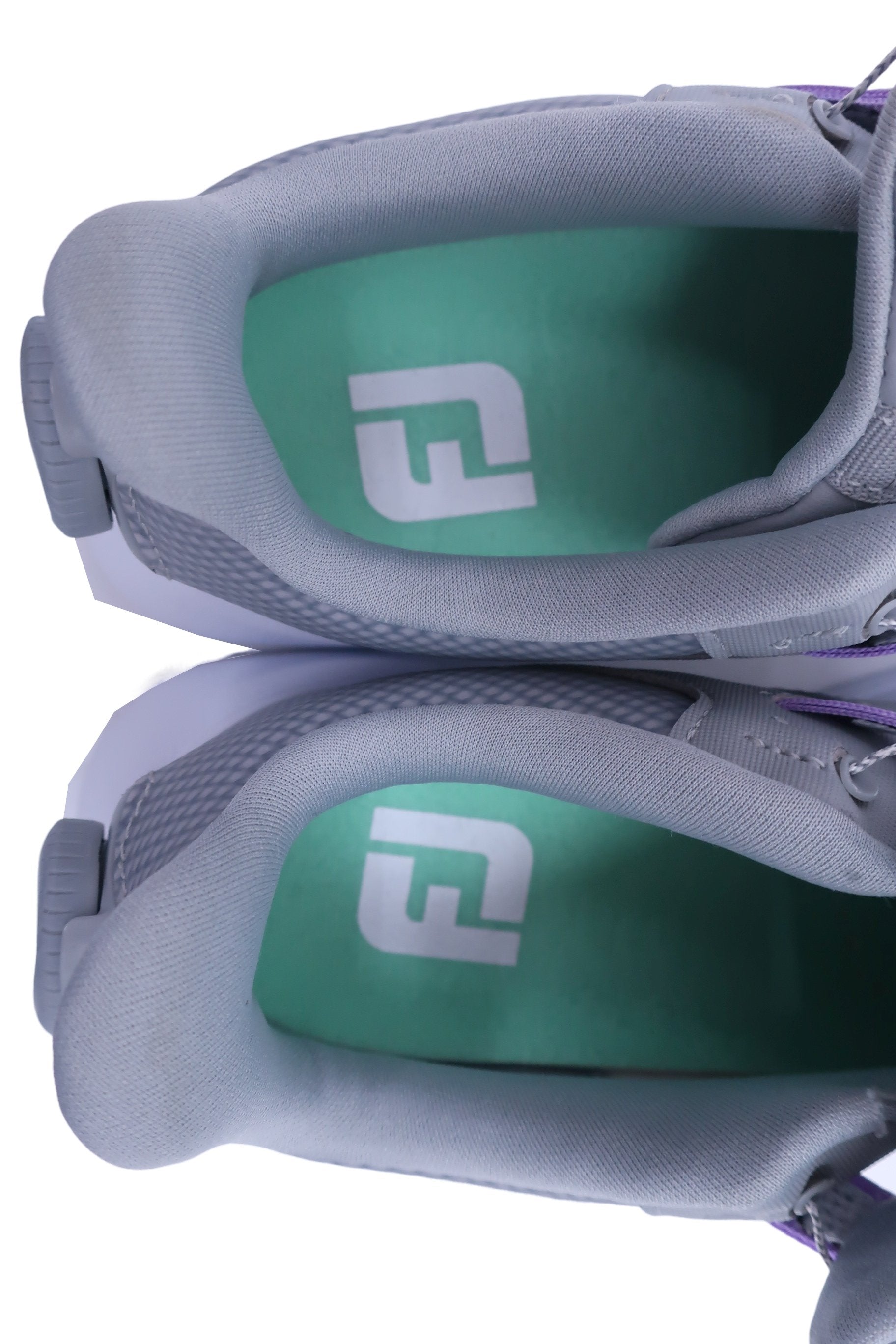 FOOTJOY(フットジョイ) ダイヤル式ゴルフシューズ グレー レディース 22.5cm A-6