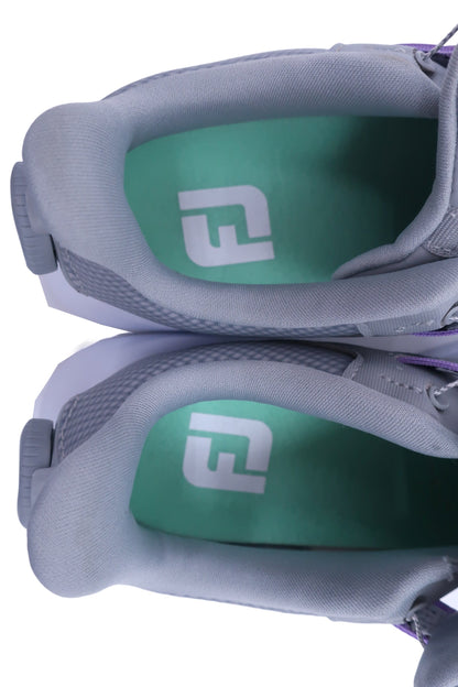 FOOTJOY(フットジョイ) ダイヤル式ゴルフシューズ グレー レディース 22.5cm A-6