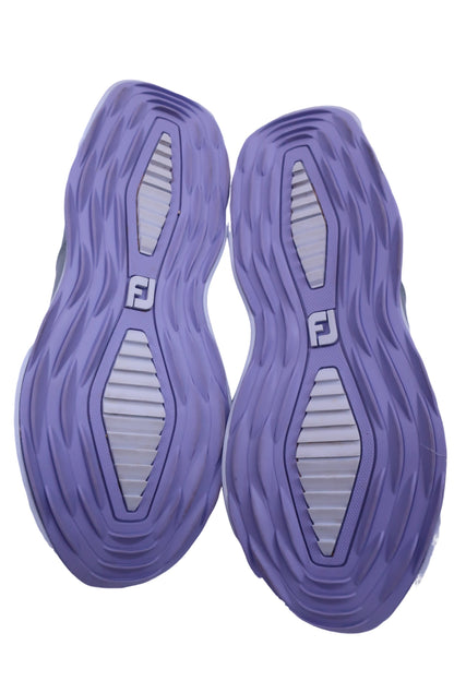 FOOTJOY(フットジョイ) ダイヤル式ゴルフシューズ グレー レディース 22.5cm A-7