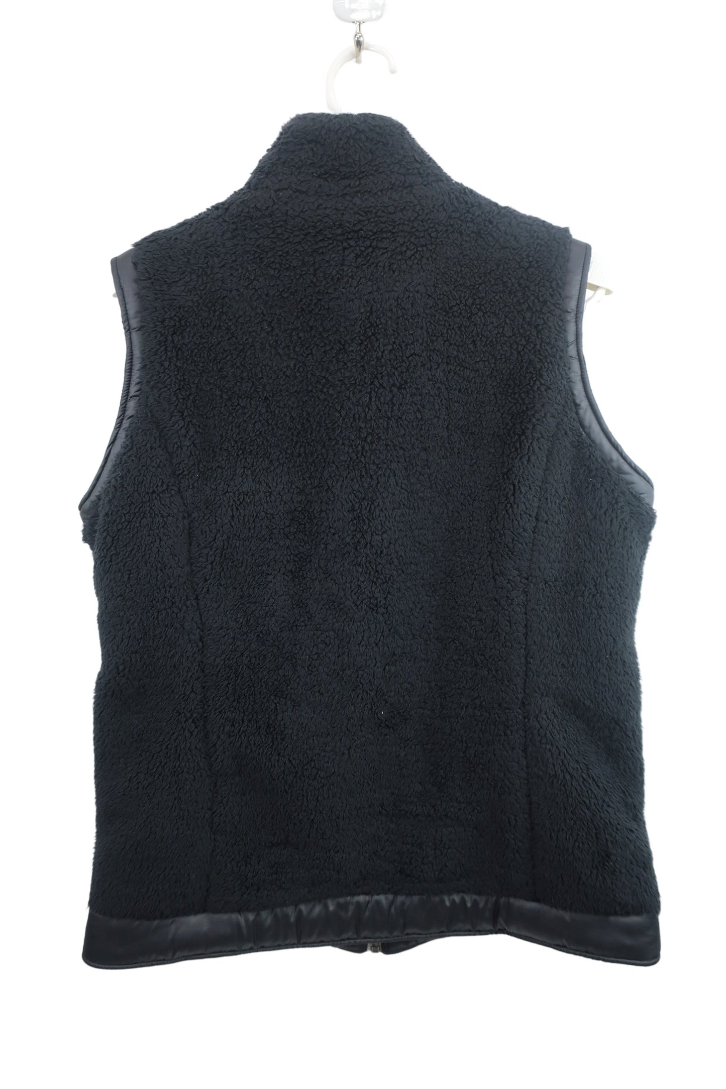courreges(クレージュ) ボアベスト 黒 レディース 38 B-5
