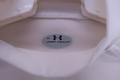 UNDER ARMOUR(アンダーアーマー) 長袖モックネックシャツ 白 レディース M B-3