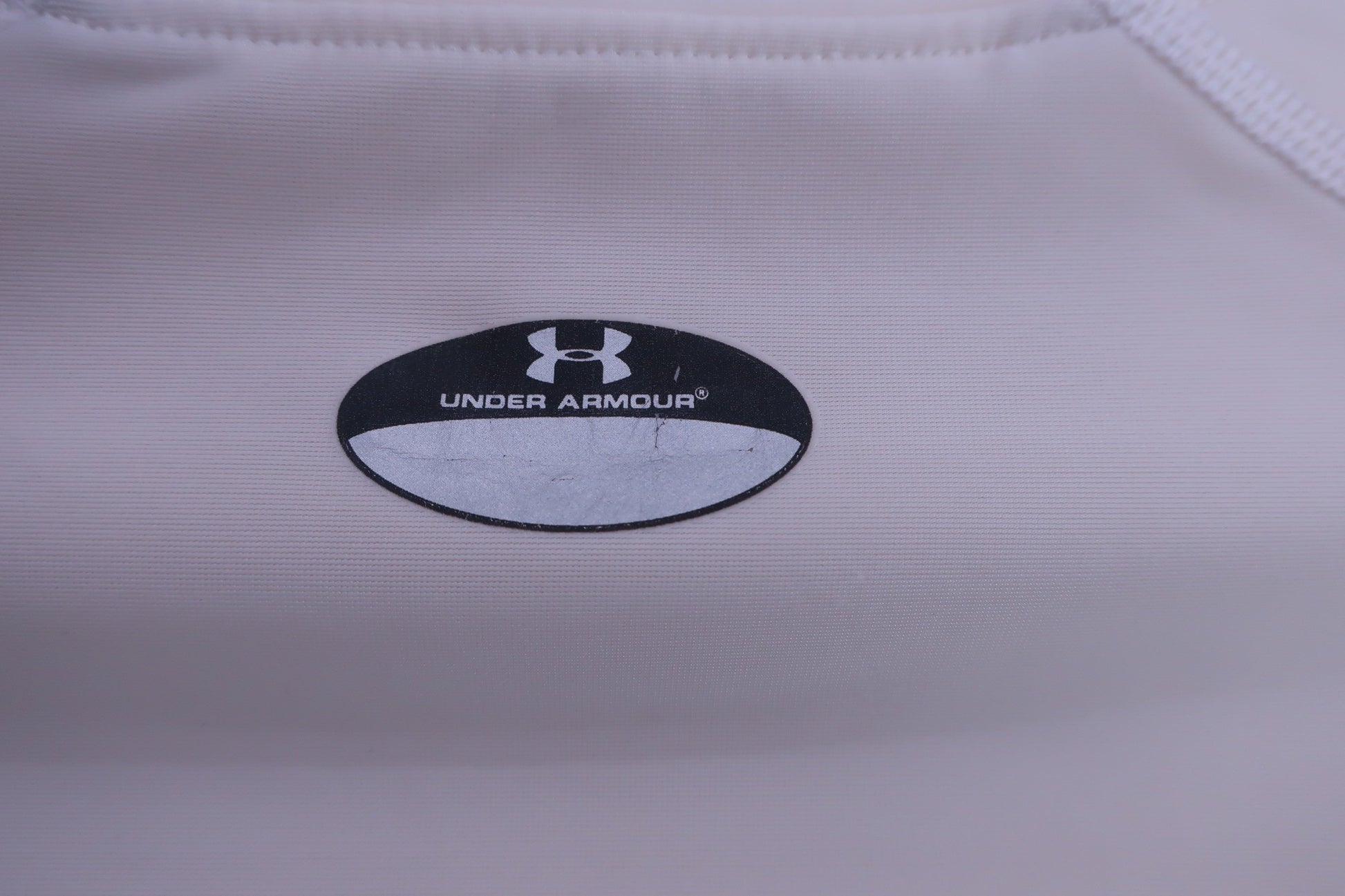 UNDER ARMOUR(アンダーアーマー) 長袖モックネックシャツ 白 レディース M B-7