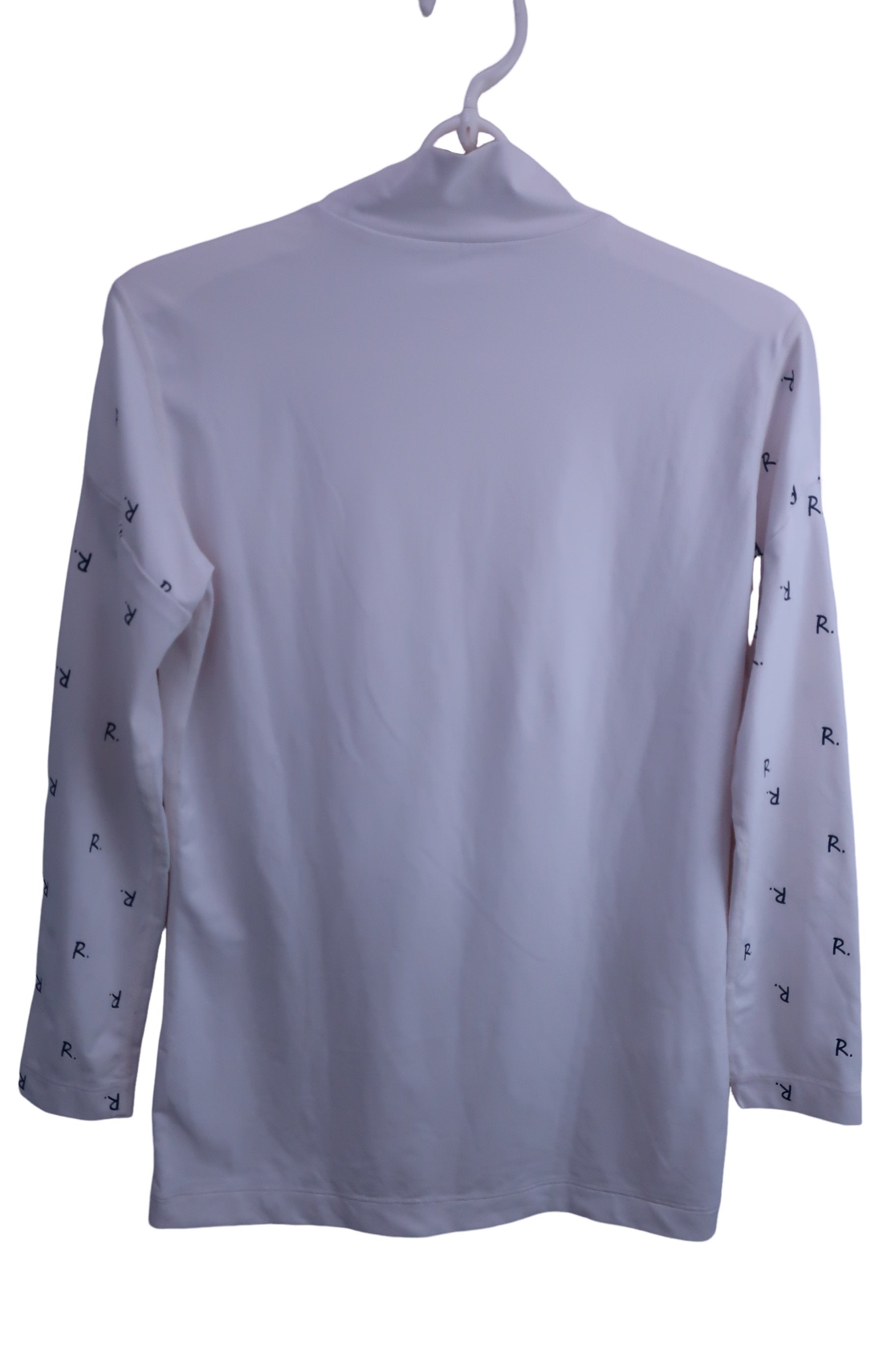 Munsingwear(マンシングウェア) 長袖モックネックシャツ 白 レディース L B-4