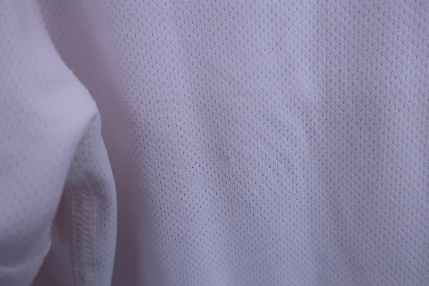 Munsingwear(マンシングウェア) 長袖モックネックシャツ 白 レディース L B-5