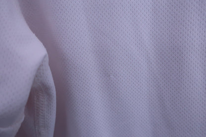 Munsingwear(マンシングウェア) 長袖モックネックシャツ 白 レディース L B-5