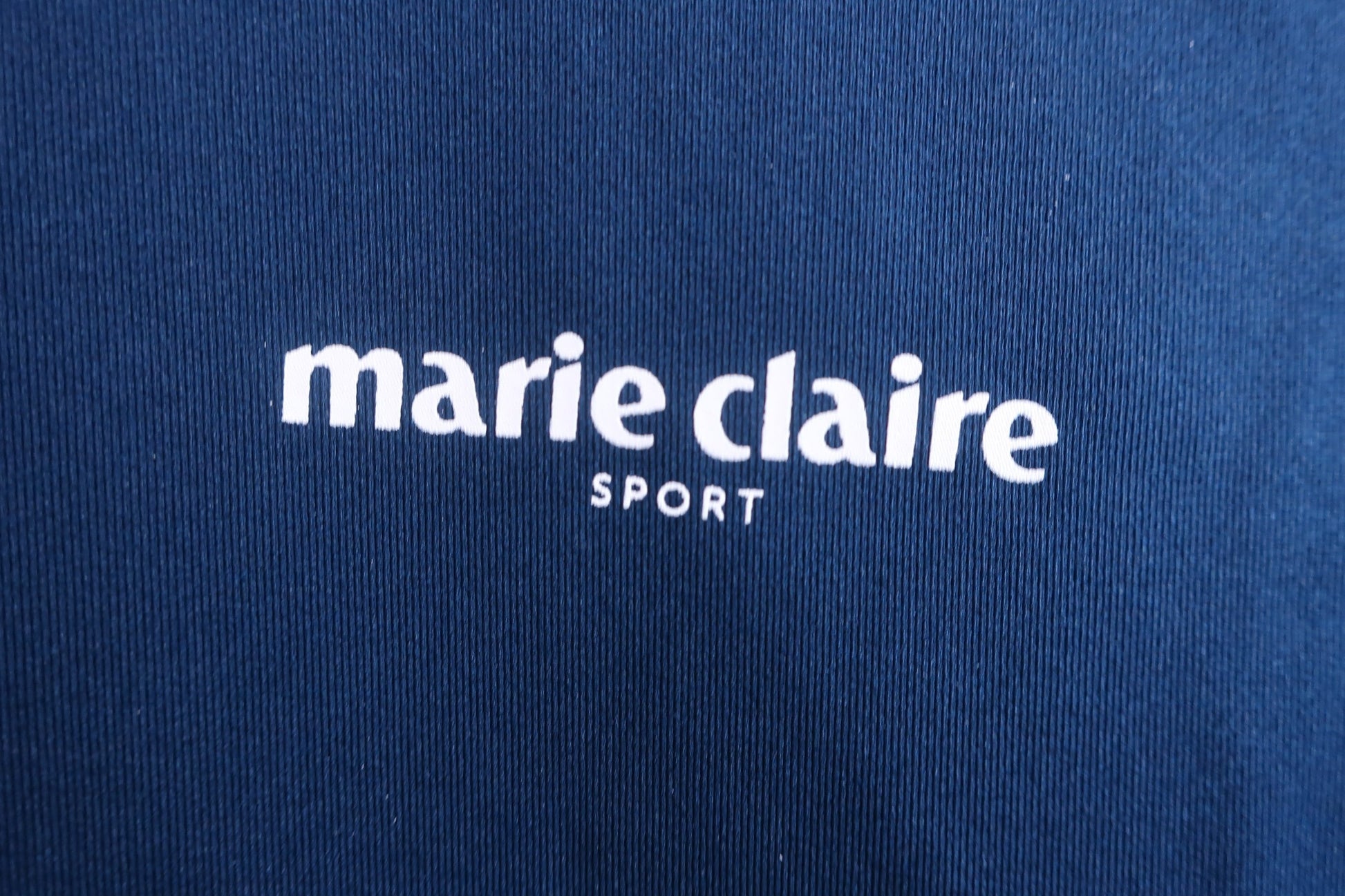 marie claire sport(マリ・クレール・スポーツ) インナーシャツ ネイビー レディース M B-2