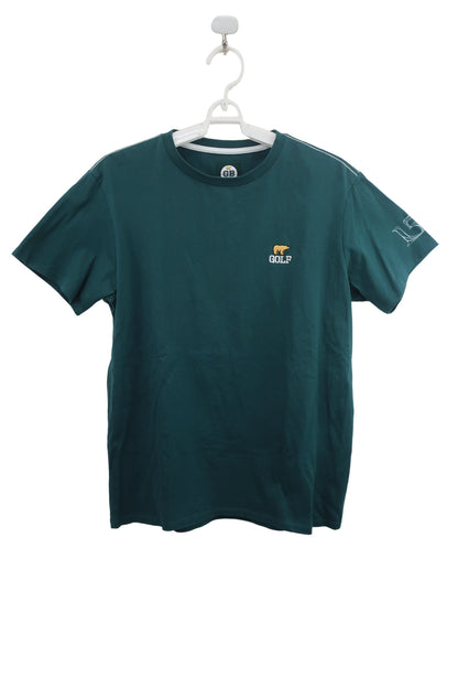 Golden Bear(ゴールデンベア) 半袖Tシャツ 緑 レディース M A-1