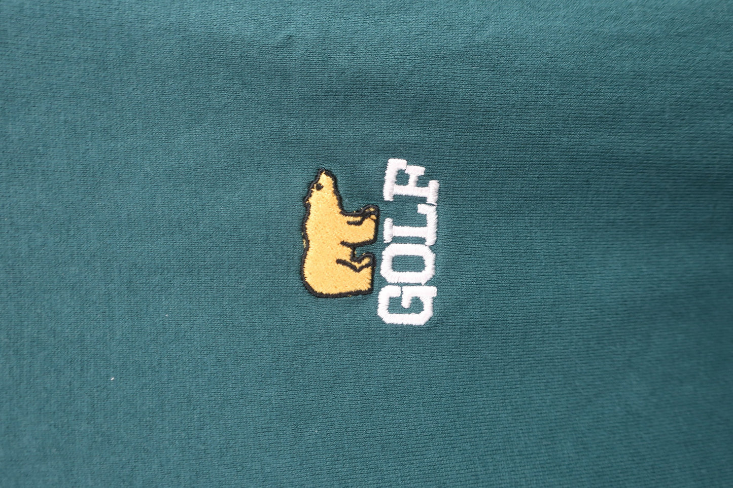Golden Bear(ゴールデンベア) 半袖Tシャツ 緑 レディース M A-2