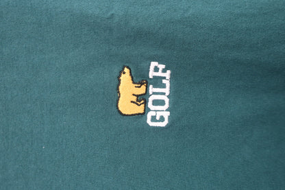 Golden Bear(ゴールデンベア) 半袖Tシャツ 緑 レディース M A-2