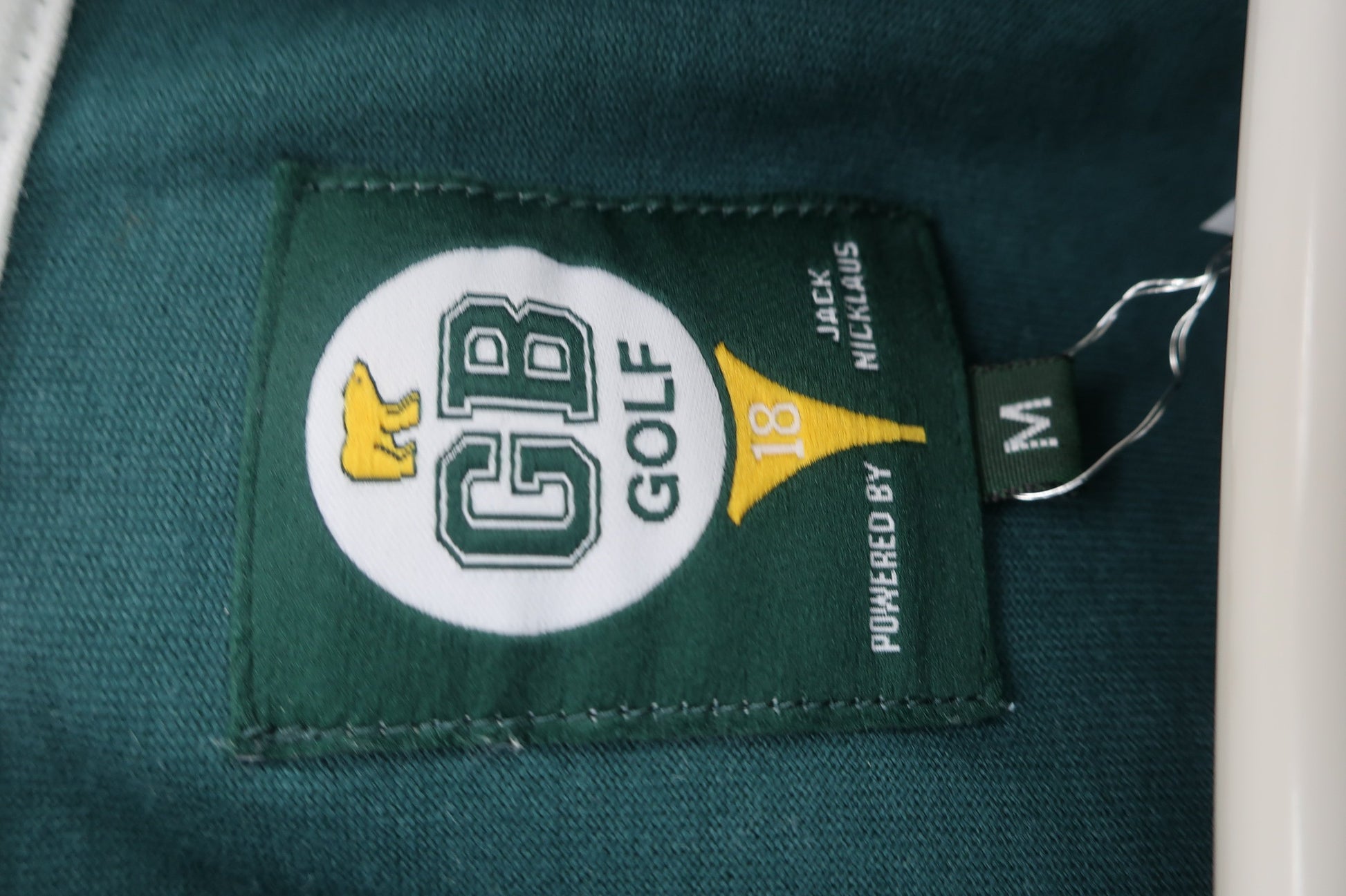 Golden Bear(ゴールデンベア) 半袖Tシャツ 緑 レディース M A-3