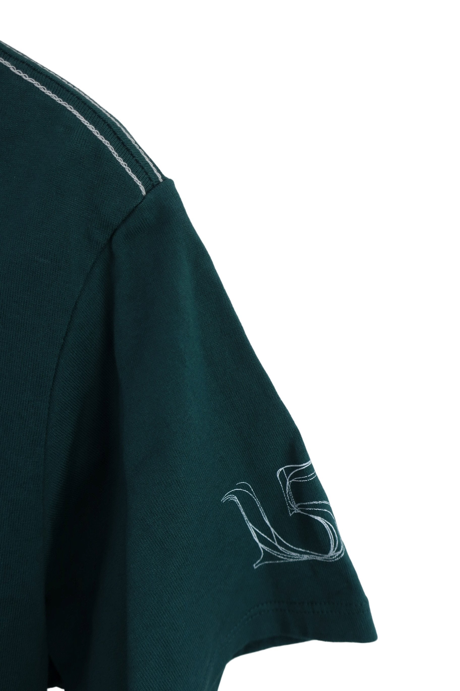 Golden Bear(ゴールデンベア) 半袖Tシャツ 緑 レディース M A-4