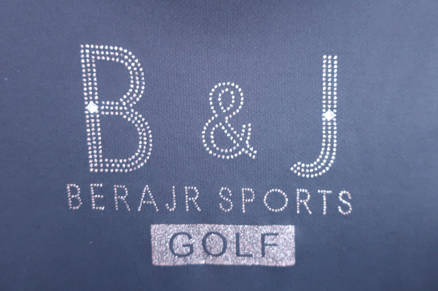 BERA Jr. GOLF(ベラジュニアゴルフ) 長袖モックネックシャツ 黒 レディース M B-2