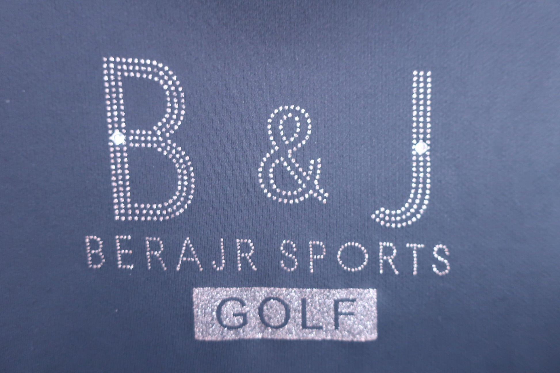 BERA Jr. GOLF(ベラジュニアゴルフ) 長袖モックネックシャツ 黒 レディース M B-2