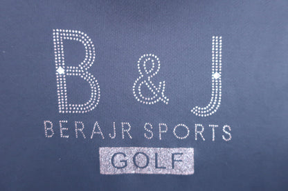 BERA Jr. GOLF(ベラジュニアゴルフ) 長袖モックネックシャツ 黒 レディース M B-2