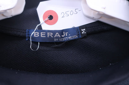 BERA Jr. GOLF(ベラジュニアゴルフ) 長袖モックネックシャツ 黒 レディース M B-3