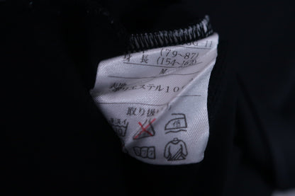 BERA Jr. GOLF(ベラジュニアゴルフ) 長袖モックネックシャツ 黒 レディース M B-6