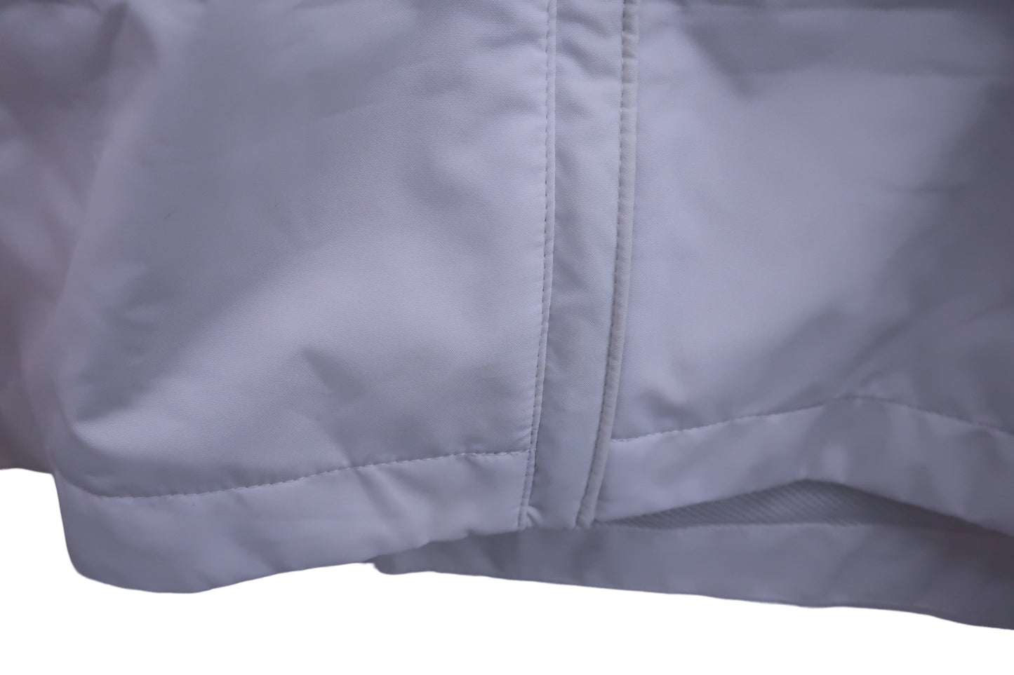 le coq sportif(ルコックスポルティフ) ウィンドブレーカー上下セット 白ネイビー レディース M C-3