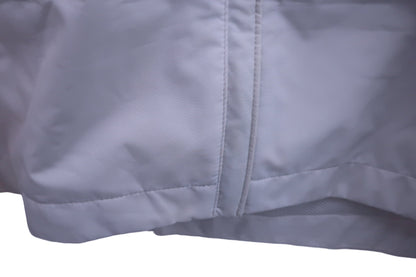 le coq sportif(ルコックスポルティフ) ウィンドブレーカー上下セット 白ネイビー レディース M C-3