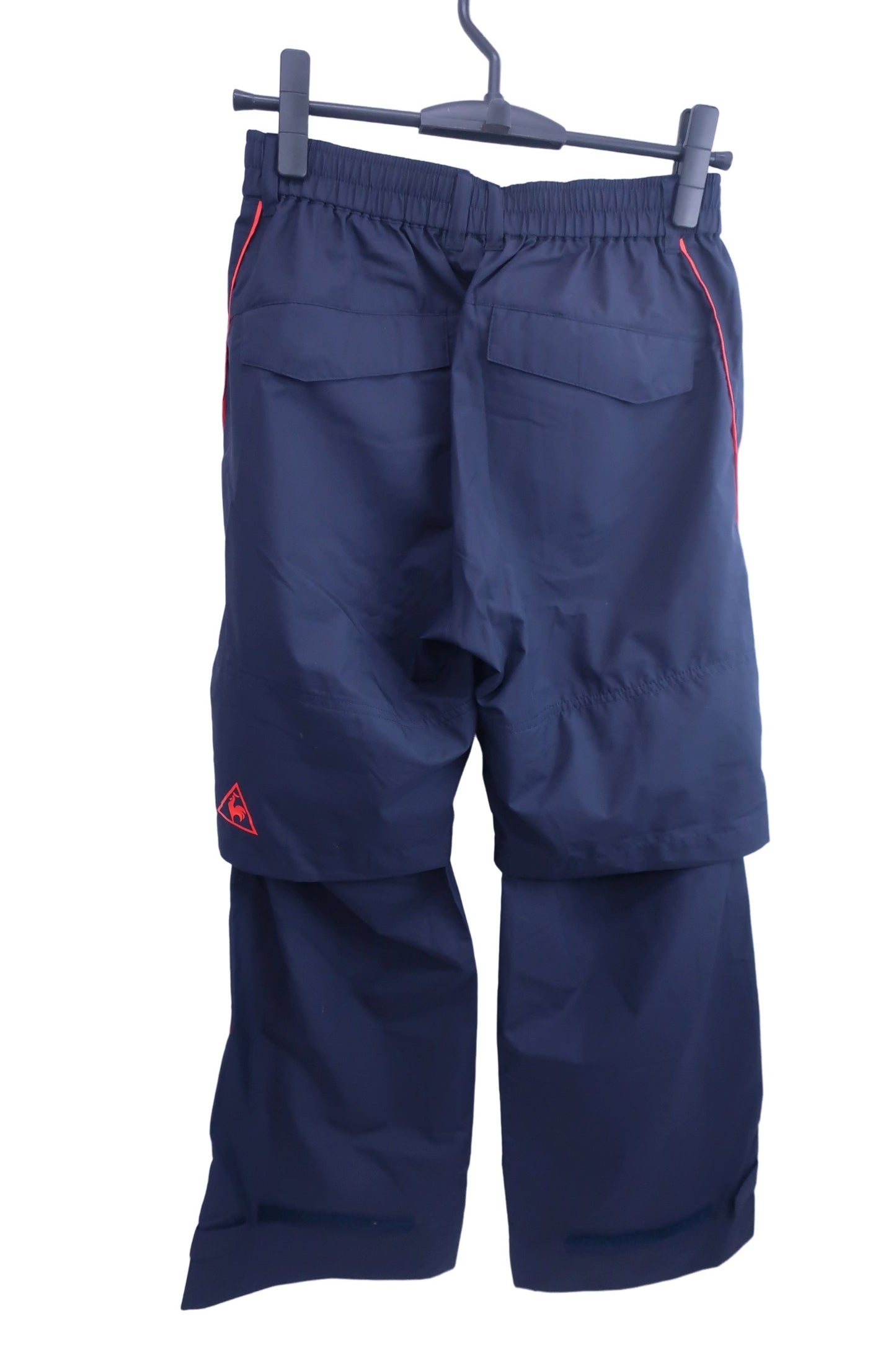 le coq sportif(ルコックスポルティフ) ウィンドブレーカー上下セット 白ネイビー レディース M C-7