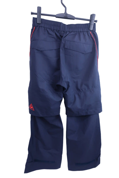 le coq sportif(ルコックスポルティフ) ウィンドブレーカー上下セット 白ネイビー レディース M C-7