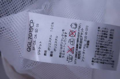 le coq sportif(ルコックスポルティフ) ウィンドブレーカー上下セット 白ネイビー レディース M C-9