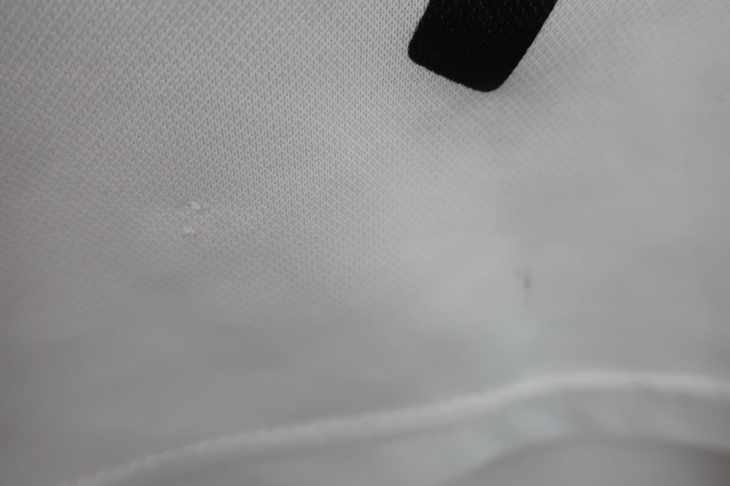 le coq sportif(ルコックスポルティフ) ハーフジップ半袖シャツ 白 レディース M C-6