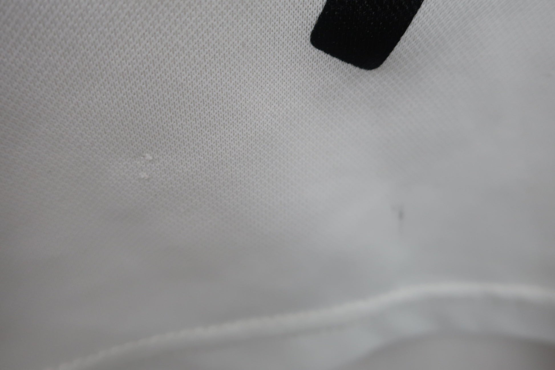 le coq sportif(ルコックスポルティフ) ハーフジップ半袖シャツ 白 レディース M C-6