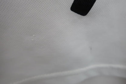 le coq sportif(ルコックスポルティフ) ハーフジップ半袖シャツ 白 レディース M C-6