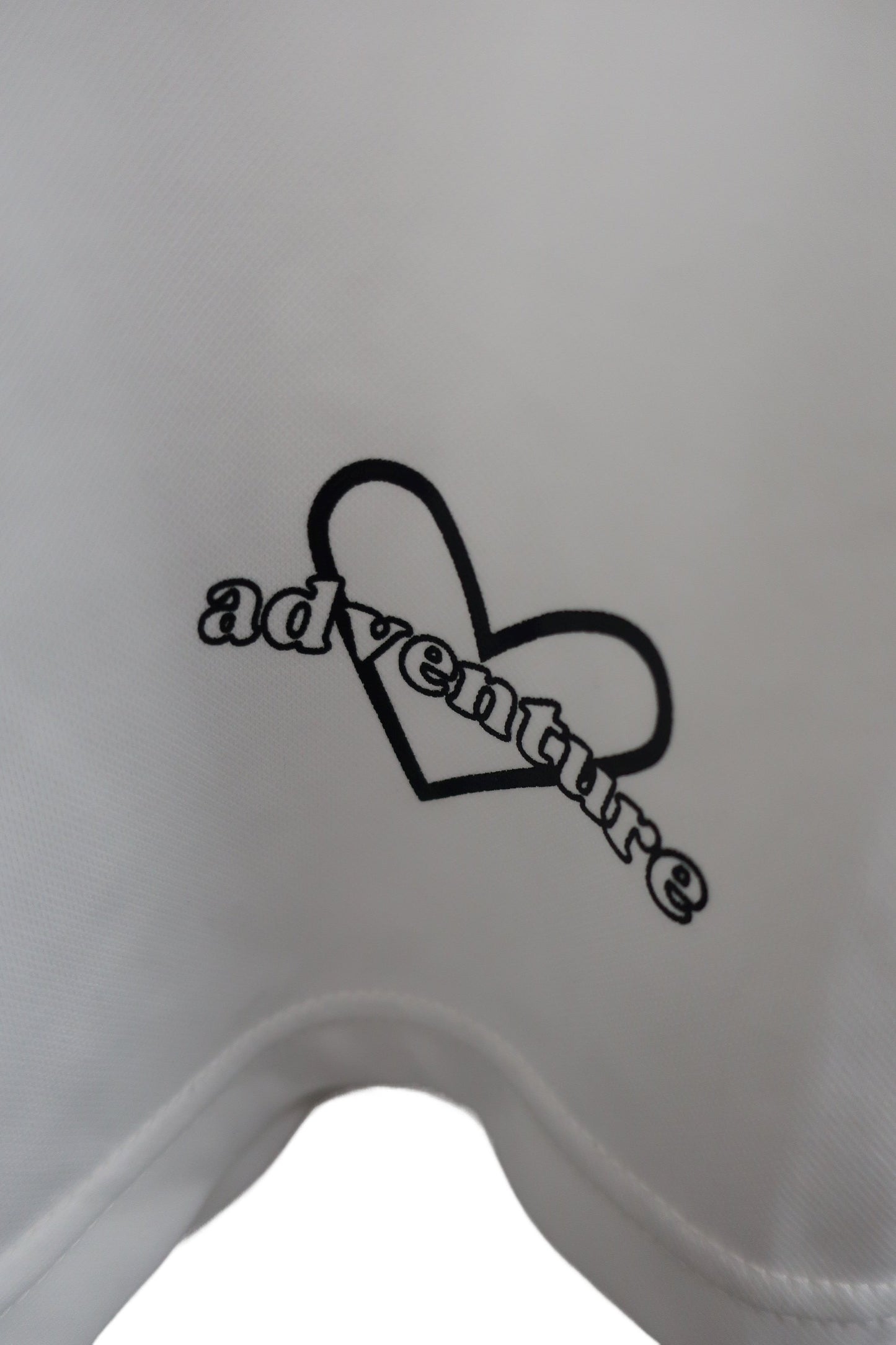 le coq sportif(ルコックスポルティフ) ハーフジップ半袖シャツ 白 レディース M C-9