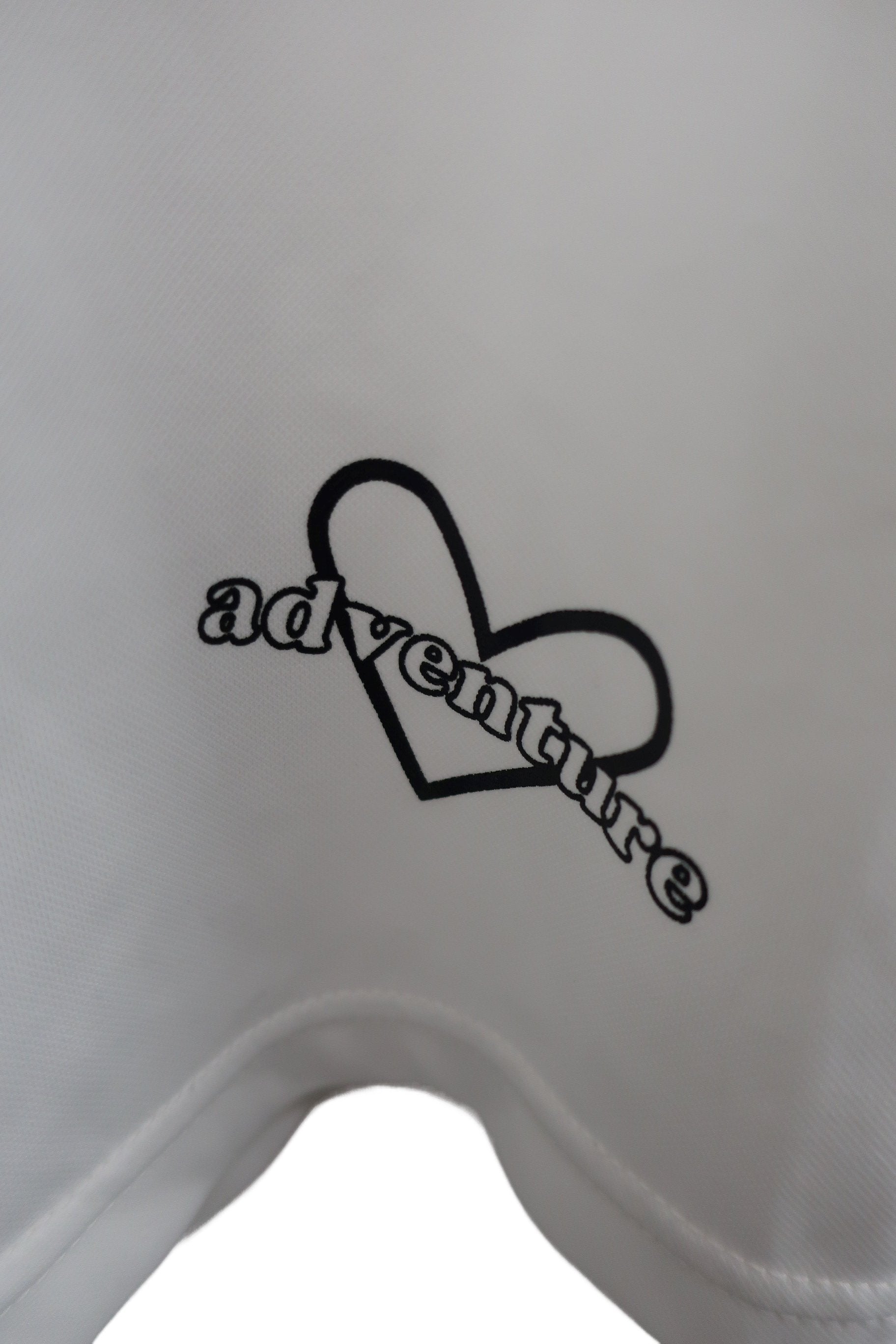 le coq sportif(ルコックスポルティフ) ハーフジップ半袖シャツ 白 レディース M C-9