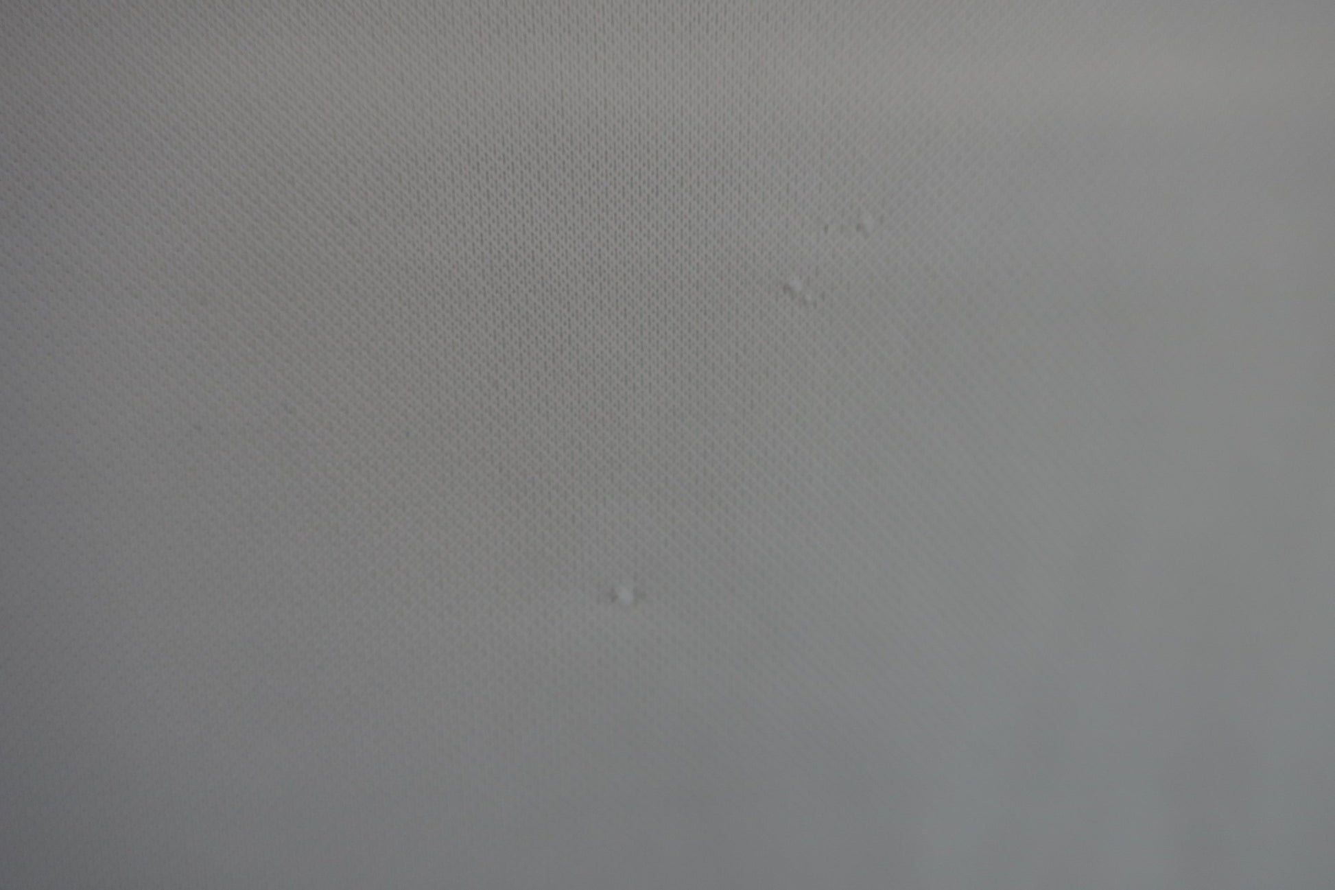 le coq sportif(ルコックスポルティフ) ハーフジップ半袖シャツ 白 レディース M C-10