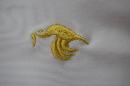 le coq sportif(ルコックスポルティフ) 長袖ポロシャツ 黄白 レディース M A-2