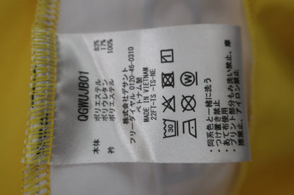 le coq sportif(ルコックスポルティフ) 長袖ポロシャツ 黄白 レディース M A-7