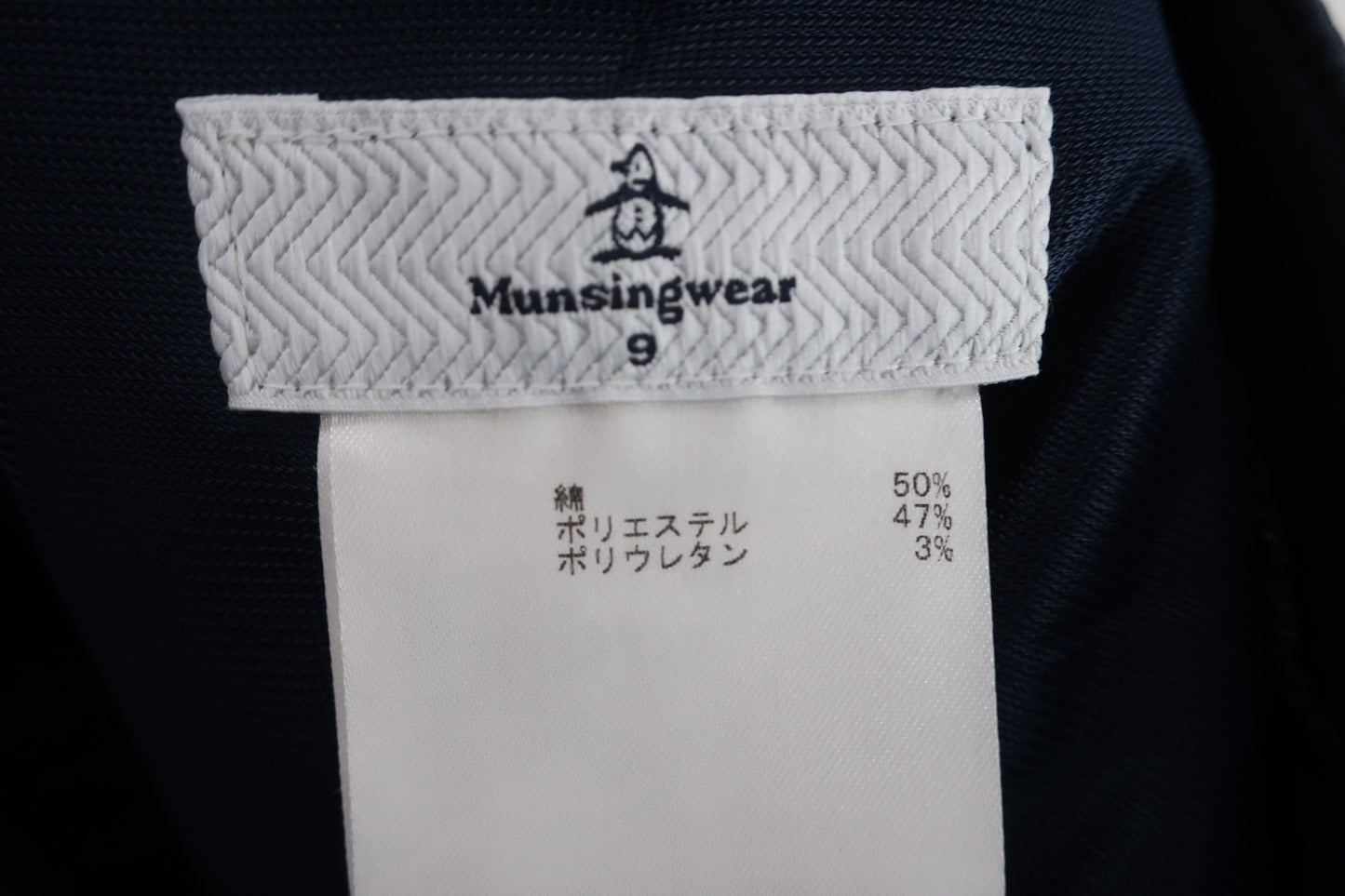 Munsingwear(マンシングウェア) パンツ ネイビー レディース 9 B-6