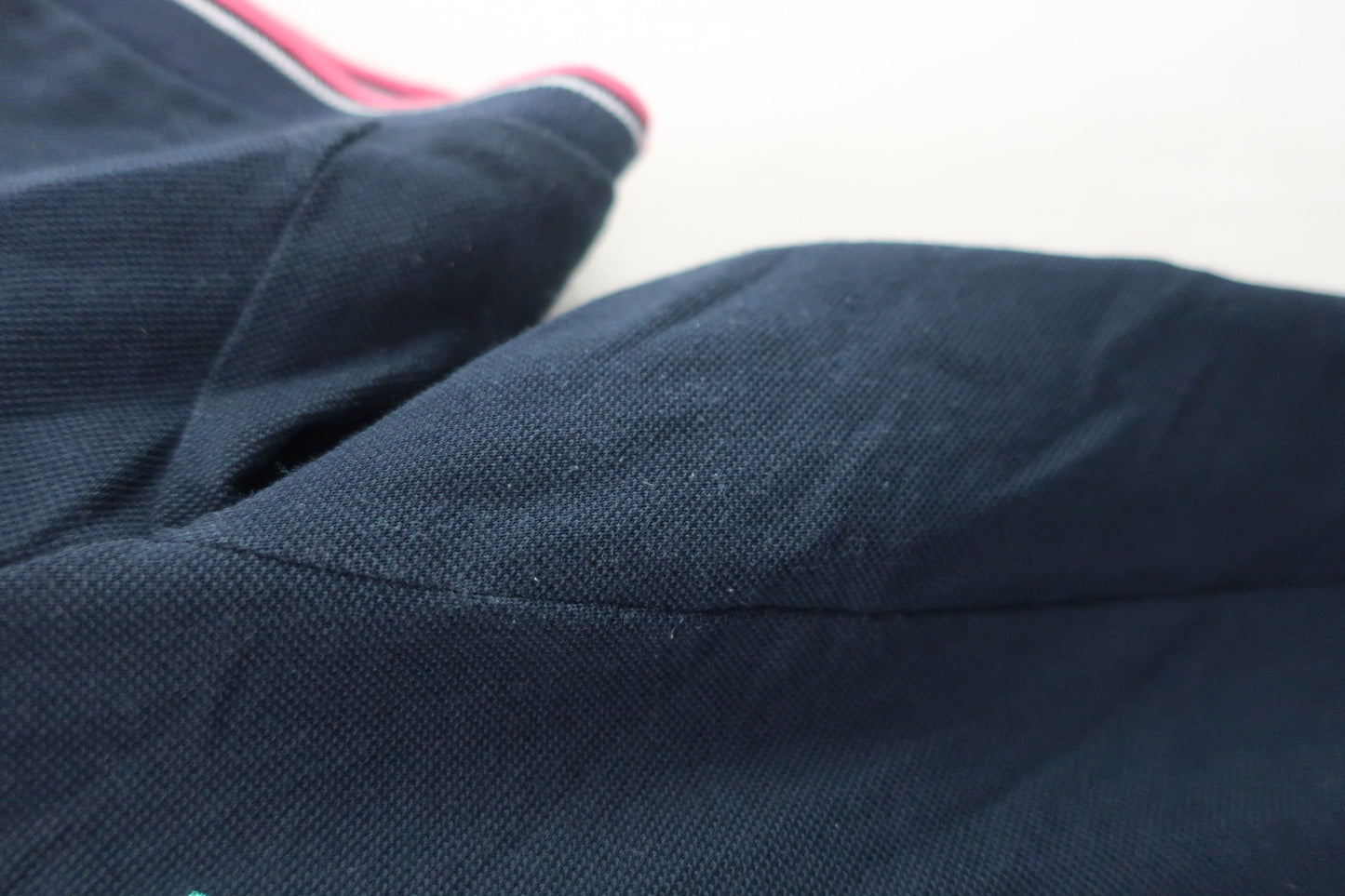 Munsingwear(マンシングウェア) 半袖ポロシャツ ネイビー レディース M B-6