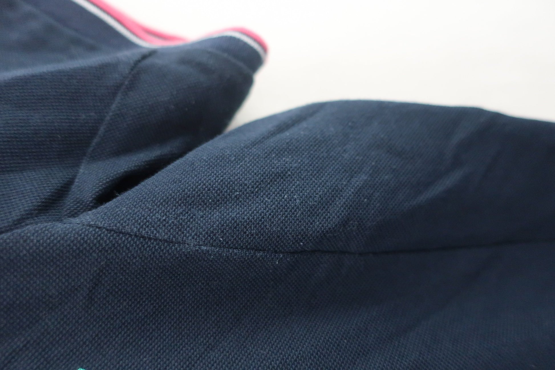 Munsingwear(マンシングウェア) 半袖ポロシャツ ネイビー レディース M B-6