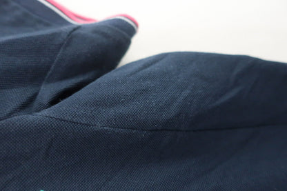 Munsingwear(マンシングウェア) 半袖ポロシャツ ネイビー レディース M B-6