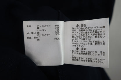 Munsingwear(マンシングウェア) 半袖ポロシャツ ネイビー レディース M B-9