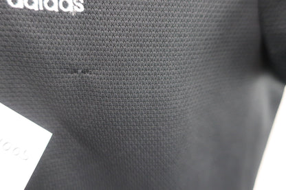 adidas(アディダス) 半袖ポロシャツ 黒 レディース M B-6