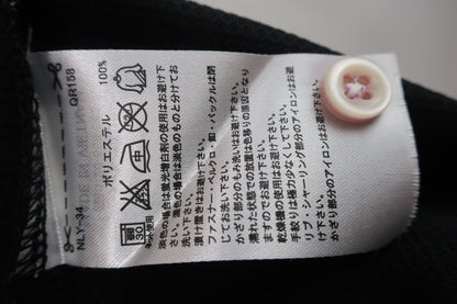 adidas(アディダス) 半袖ポロシャツ 黒 レディース M B-8