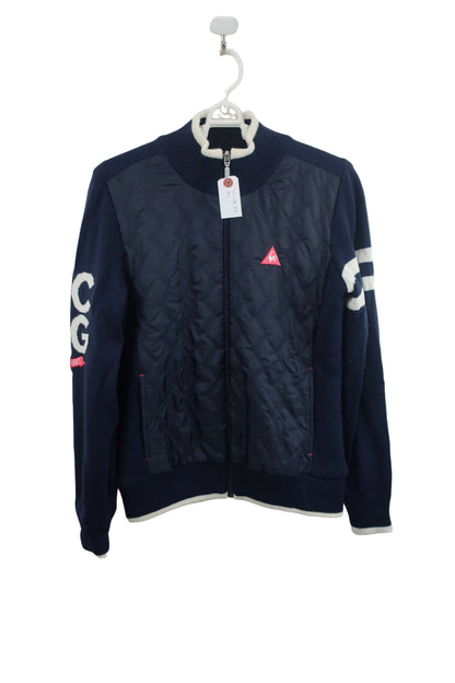 le coq sportif(ルコックスポルティフ) フルジップブルゾン ネイビー レディース M B-1