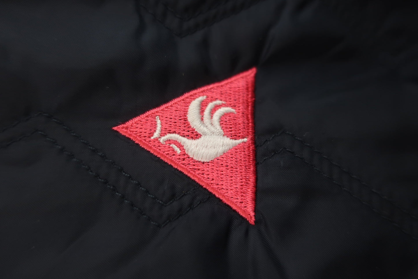 le coq sportif(ルコックスポルティフ) フルジップブルゾン ネイビー レディース M B-2