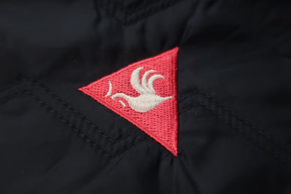 le coq sportif(ルコックスポルティフ) フルジップブルゾン ネイビー レディース M B-2