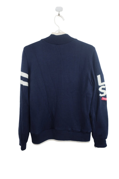 le coq sportif(ルコックスポルティフ) フルジップブルゾン ネイビー レディース M B-6