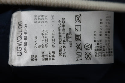 le coq sportif(ルコックスポルティフ) フルジップブルゾン ネイビー レディース M B-8