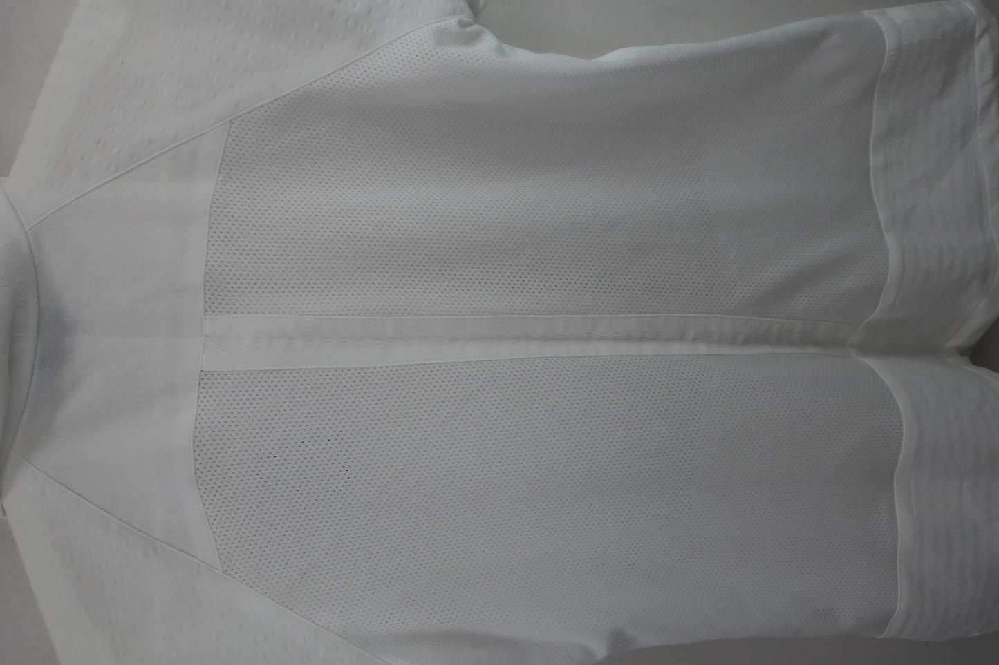 Munsingwear(マンシングウェア) 半袖ブルゾン 白 レディース M A-7