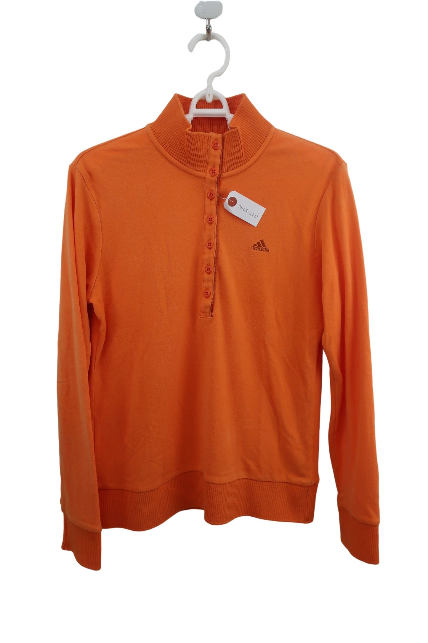 adidas(アディダス) フリースシャツ オレンジ レディース M B-1