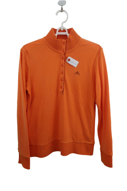 adidas(アディダス) フリースシャツ オレンジ レディース M B-1