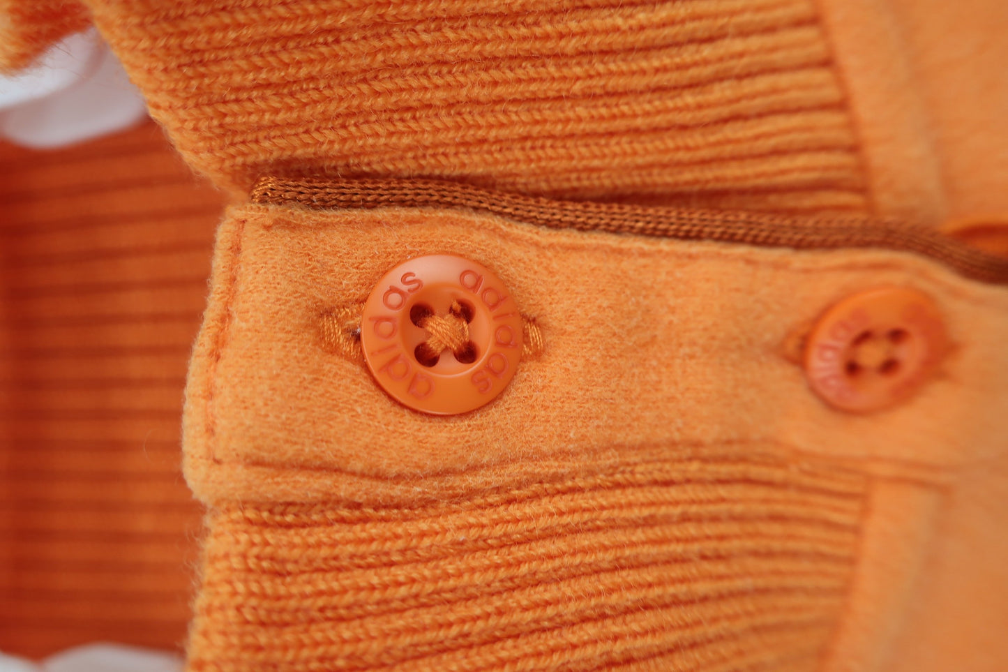 adidas(アディダス) フリースシャツ オレンジ レディース M B-5