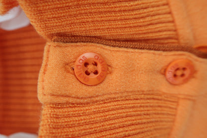 adidas(アディダス) フリースシャツ オレンジ レディース M B-5